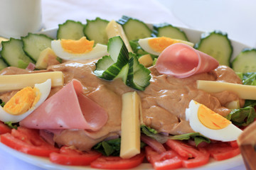Chef salad
