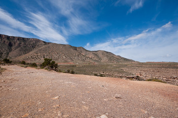 Sheer Cliff