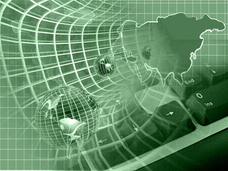 Global network in greens