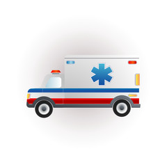 ambulance truck