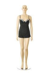 Fototapeta premium Mannequin in underwear | Isolated