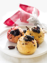 Baked apples