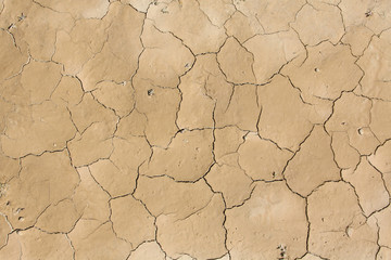 Cracked earth