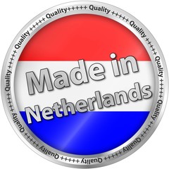 Made in The Netherlands