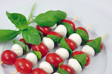 Tomate-Mozzarella