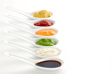 Six Different Types of Sauces