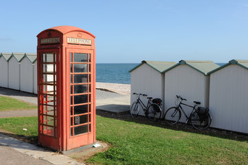 Telephone box - Powered by Adobe