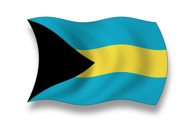 Flag of Bahamas