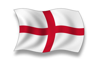 Fototapeta premium Flag of England