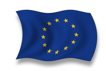 Flag of Europe Union © Ray