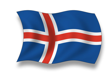 Flag of Iceland