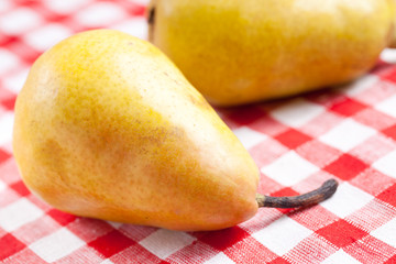 yellow pear