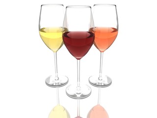 Colors of wine