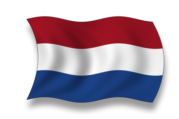 Obraz premium Flag of Netherland