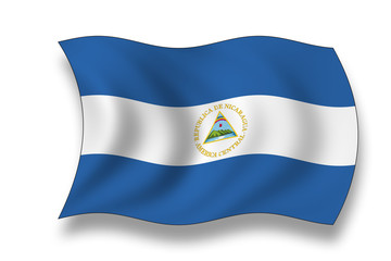 Flag of Nicaragua