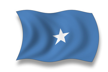 Flag of Somalia