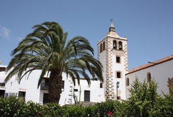 Fototapeta na wymiar Kościół Betancuria