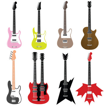 guitars