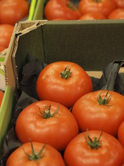 Verdura en un mercado de Paris