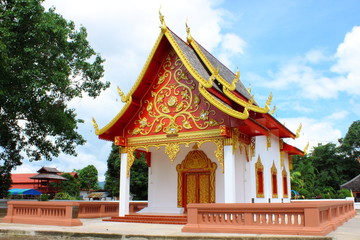 Fototapeta premium Thai style church