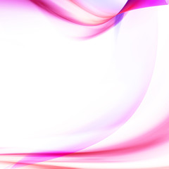 Geschwungene farbige Streifen mit Platz für Text