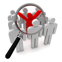 Human resources job search