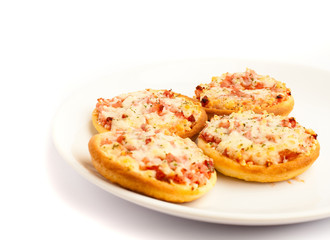 mini pizza