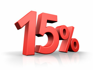 Red Fifteen Percent