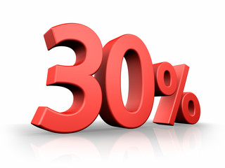 Red Thirty Percent