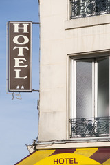 hôtel, Paris