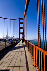 Golden Gate Bridge in San Francisco
