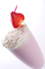 smoothie with fresh fruits