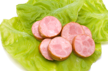 Krakauer in Scheiben