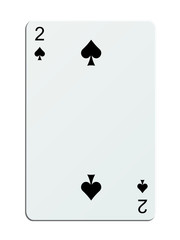 Deux de pique