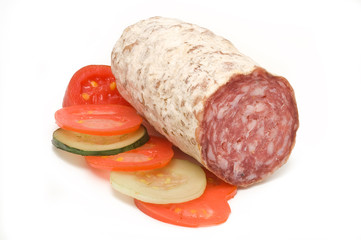 Italienische Salami