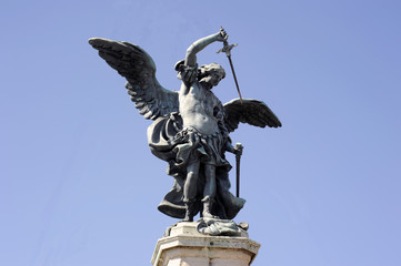 l'Arcangelo Gabriele a Castel Sant'Angelo di Roma