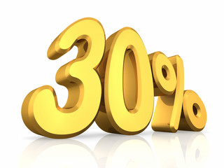 Gold Thirty Percent