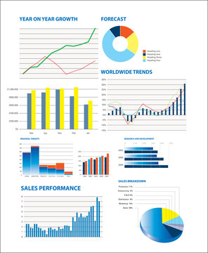 Selection of fictional graphs