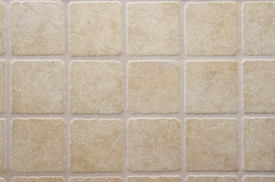 tiled wall