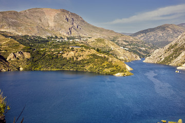 Embalse de Canales. Granada