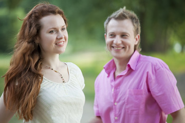 Obraz premium romantic couple