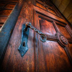 Old door