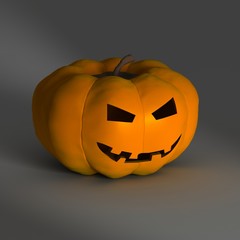 citrouille d'halloween