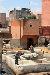 Tannerie de marrakech