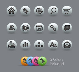 Website / The vector file includes 5 colors