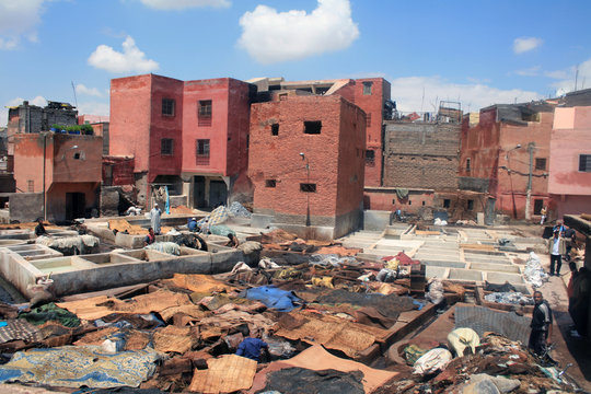 Tannerie de marrakech