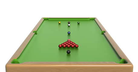 Pool table