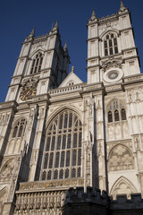 Fototapeta premium Westminster Abbey Church in London, England