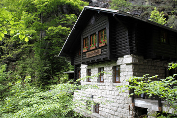 Amselfallbaude