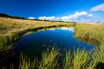 Lake in mountain